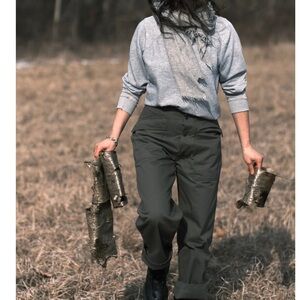 As Ever NYC Tanker pant in olive